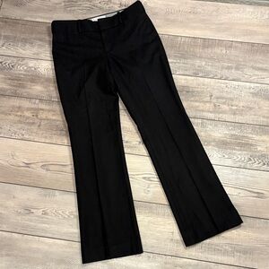 Banana Republic Black Martin Fit Stretch 97%Wool Dress Pants GUC 4 *see details